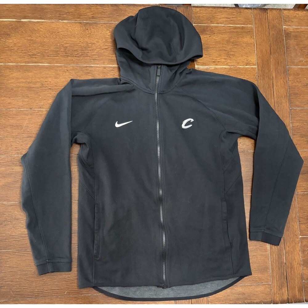 Men’s Cleveland Cavaliers Men’s Size M Black Dri Fit Full Zip Jacket